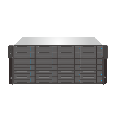 Infortrend GS SAS HDD 24盘