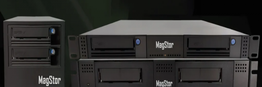 探索数据存储的新纪元：MagStor ePro™ 磁带机引领未来