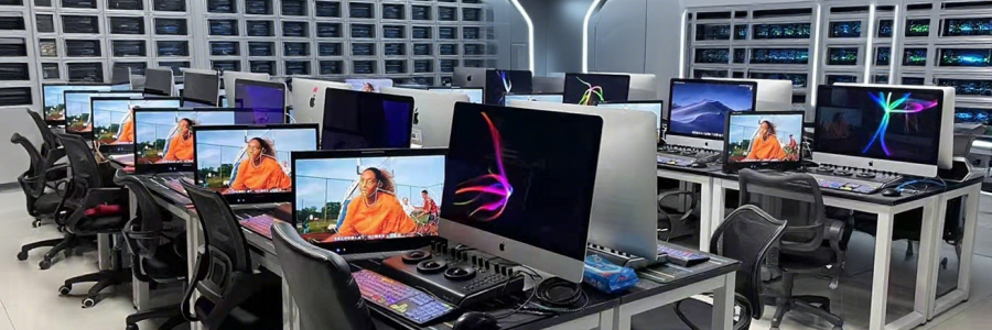 蓝美视讯再获高校认可 打造智慧视觉实训室新高地