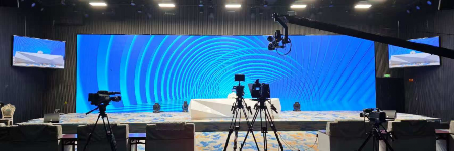 赋能健康传播新篇章｜蓝美视讯完成新华大健康8路实景演播室系统升级