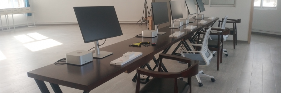 打造产教融合新标杆｜南通职业大学携手蓝美视讯共建数字媒体实验室