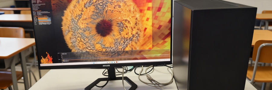 【案例分享】-18打造教育数字化新标杆｜蓝美视讯助力安徽师大建成高水平非编实验室