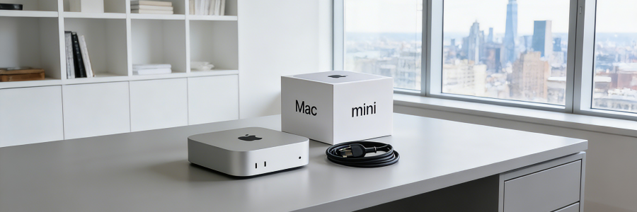【案例分享】-22百度携手蓝美视讯，以Apple macmini sonnet集群构建高效AI计算新基座